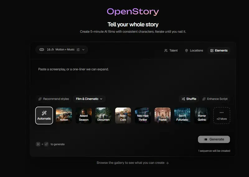 OpenStory