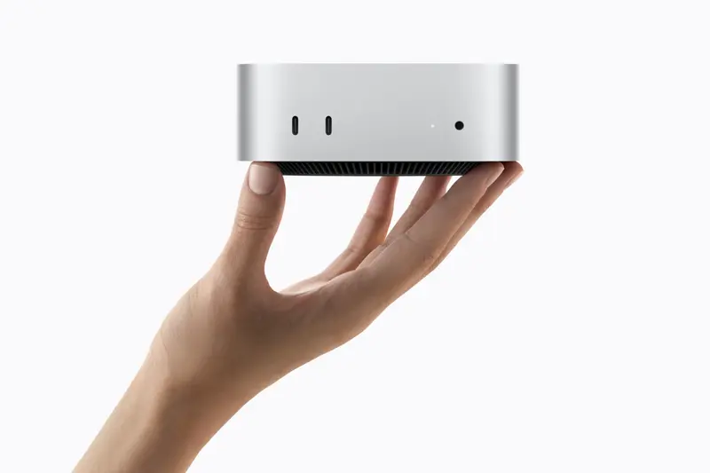 苹果发布全新 Mac mini：搭载 M6/M5 Pro 芯片，主打本地 AI 与代理计算