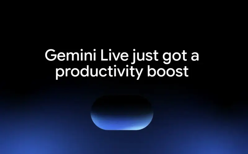 谷歌Gemini Live 完成重大升级：变身免提AI代理，联动Spark后台执行复杂任务