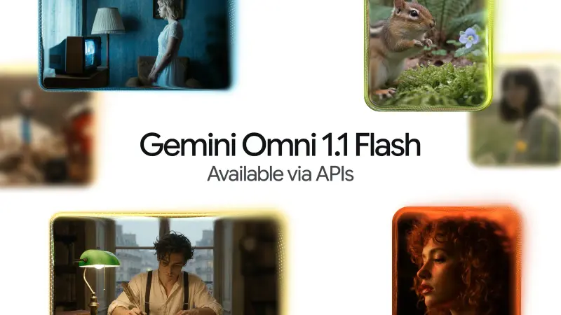 谷歌推出Gemini Omni 1.1 Flash:长视频续写、首尾帧插值、4K放大,视频可控性大幅提升
