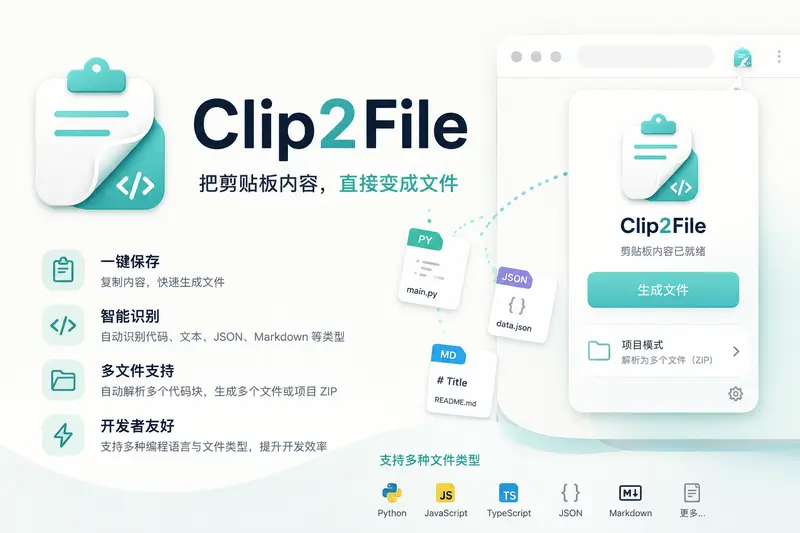 Clip2File