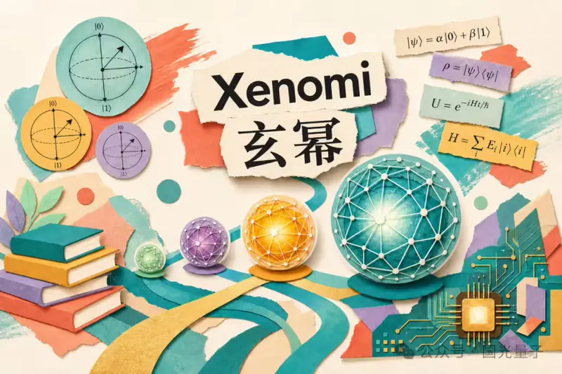 行业首个量子增强大模型！国光量超推出玄幂（Xenomi）大模型家族