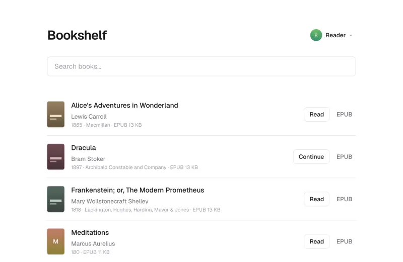 Bookshelf