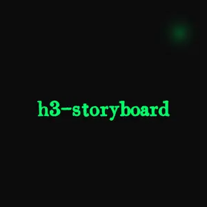 h3-storyboard