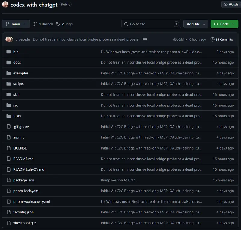 Codex with ChatGPT