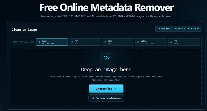 MetadataRemover