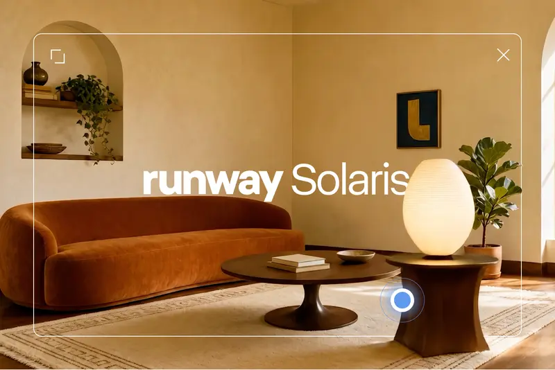 Runway 推出 Solaris:首个“界面世界模型”,让操作系统实时生成应用