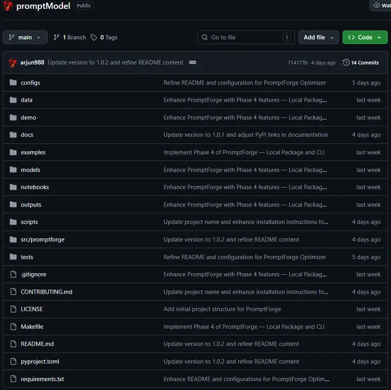 PromptForge