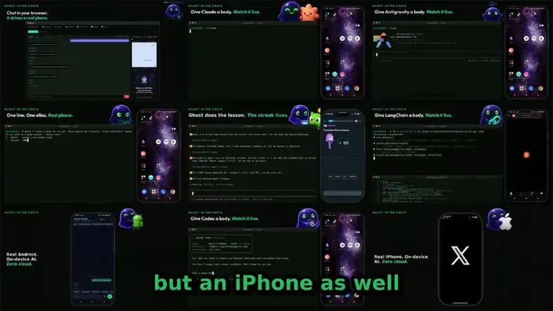 Ghost in the Droid