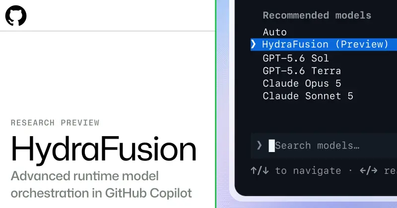 GitHub Project HydraFusion:Copilot CLI 运行时多模型编排,为每段编码任务动态生成工作流