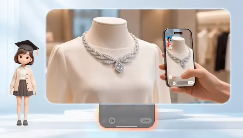 京东JoyAI App上线实时视频购物数字人：看见就能买，开口直接下单