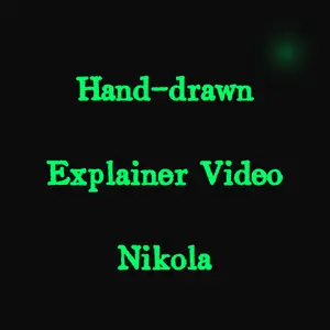 Hand-drawn Explainer Video Nikola