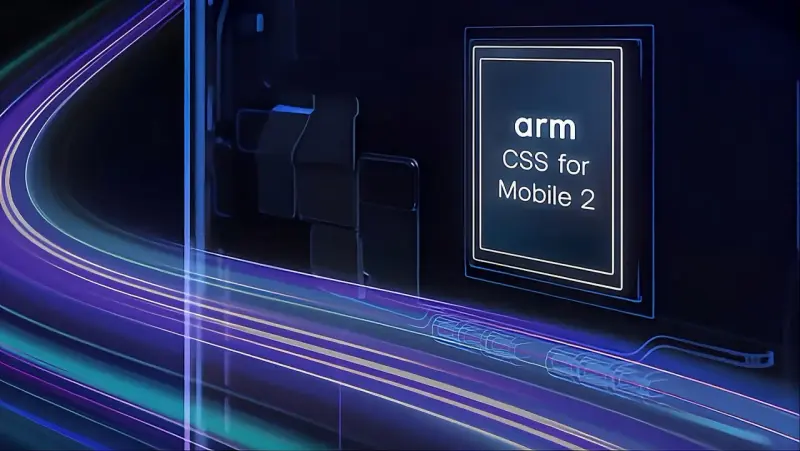 Arm 推出 CSS for Mobile 2 移动计算平台，面向端侧代理AI与AI原生图形