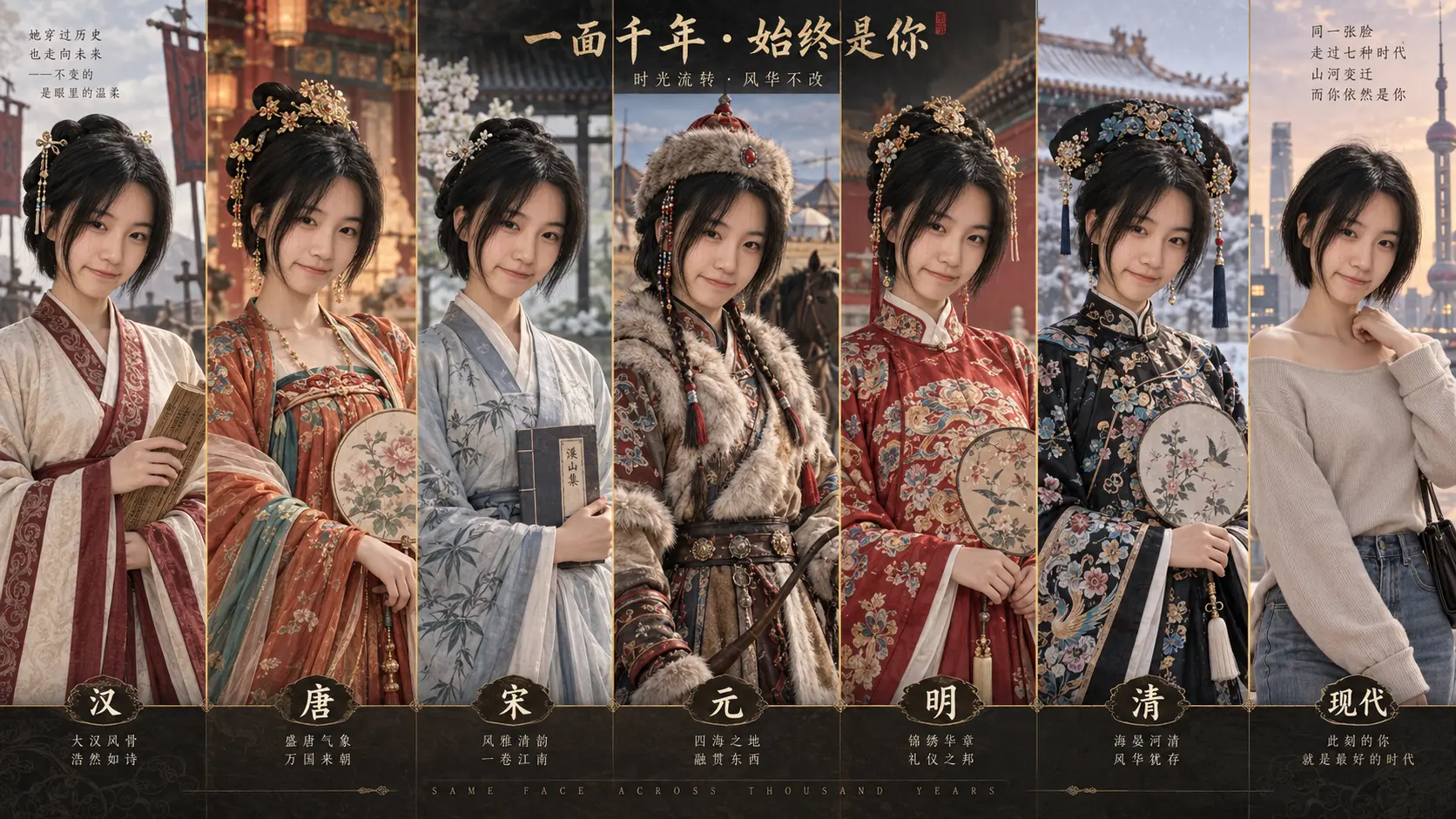 穿越两千年的视觉实验：如何用一句提示词，在 GPT Image 中重构你的“历史人生”