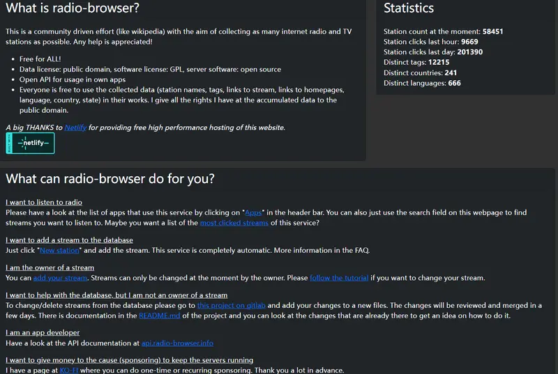 Radio-Browser