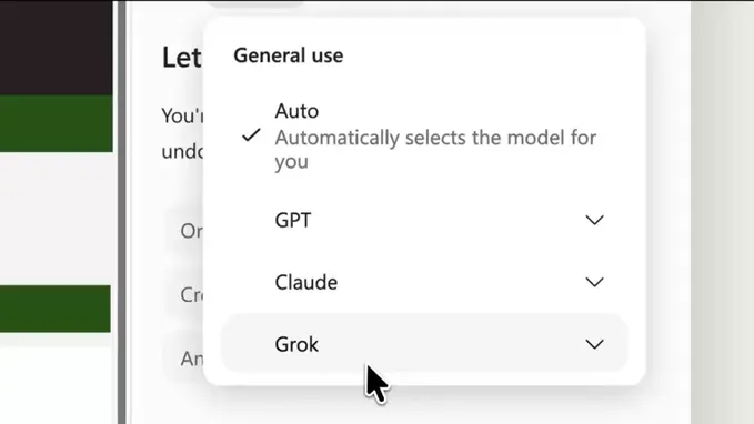 微软将Grok引入Word、Excel、PPT,Copilot不再只押注OpenAI