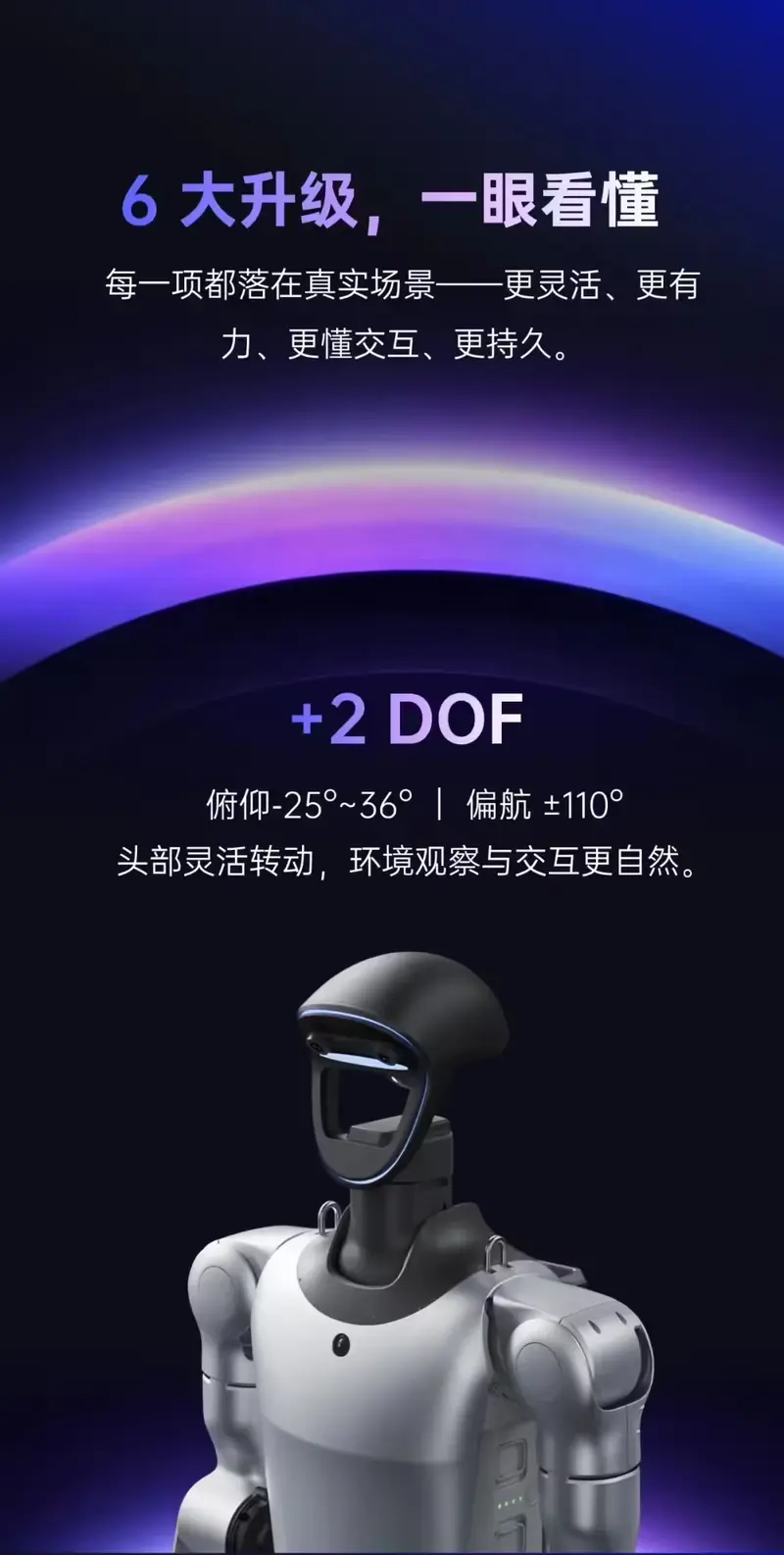宇树G1+人形机器人正式发布：6大维度升级，标准版含税9.5万元