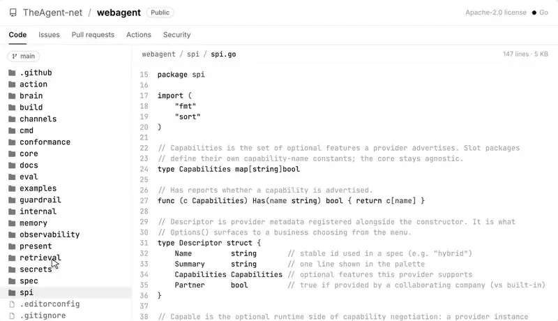 Webagent
