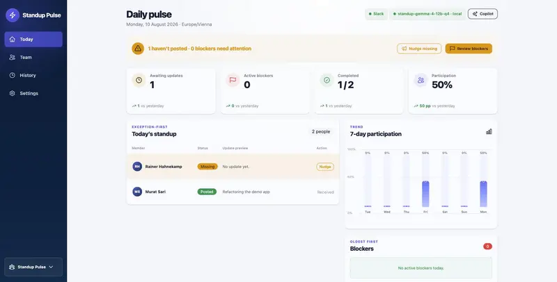 Standup Pulse