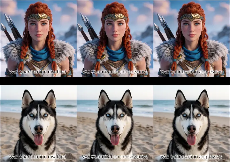 ComfyUI-Qwen-VAE-Triton v0.2.0：Triton W8A8 内核加速 Qwen Image VAE 解码器，大幅降低首次运行耗时