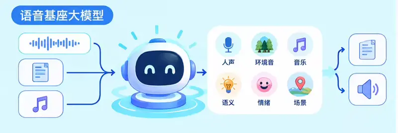 科大讯飞发布 Spark-Audio-1.0-Preview:基于纯国产算力的语音基座大模型