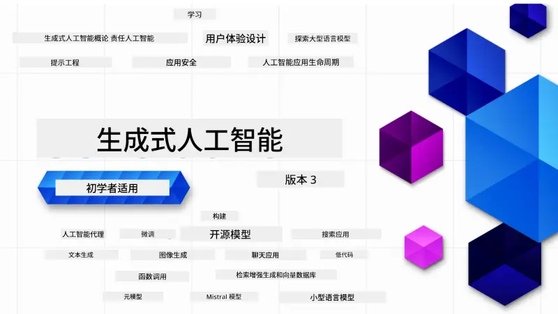 面向初学者的生成式 AI