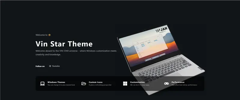 VIN STAR Theme