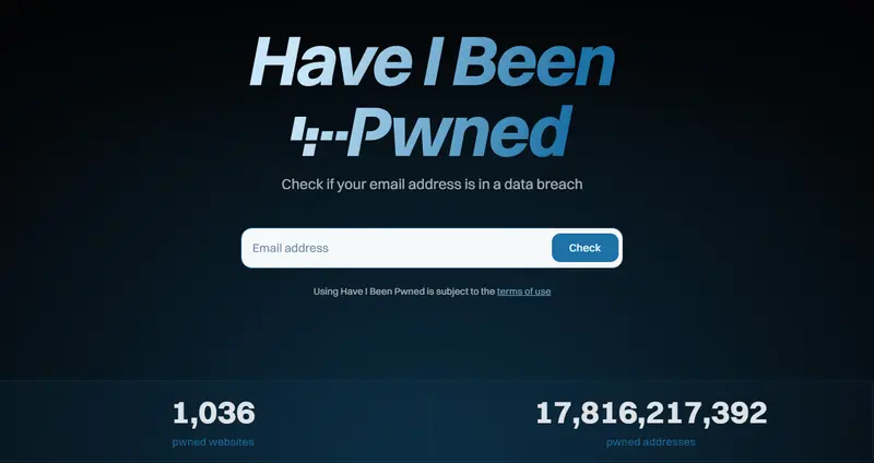 Have I Been Pwned