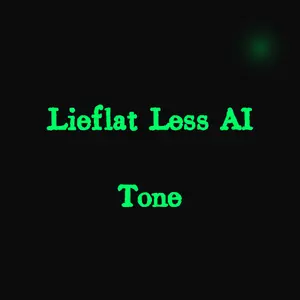 Lieflat Less AI Tone