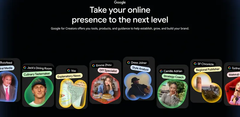 Google for Creators