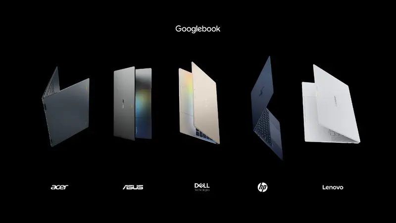 融合 Android+ChromeOS，内置 Gemini！谷歌高端笔记本Googlebook 开启预购，对标 Copilot+ PC 与 MacBook