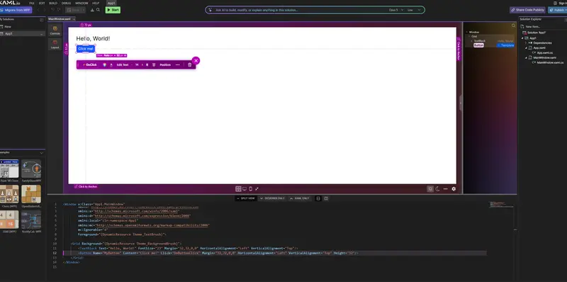 XAML.io