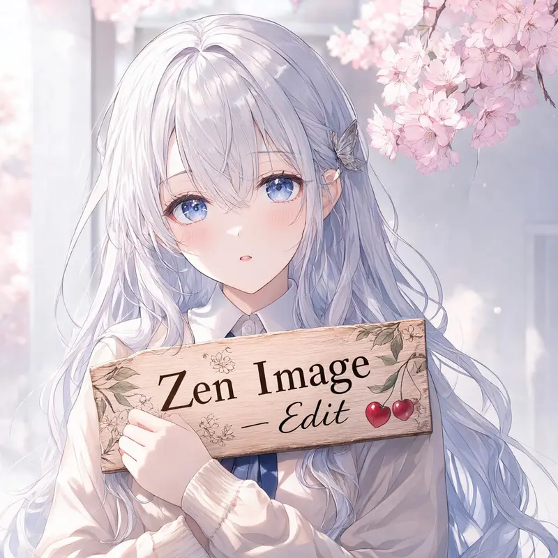 Zen Image Edit