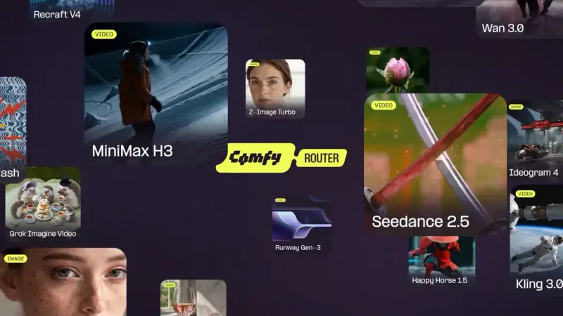 Comfy Router
