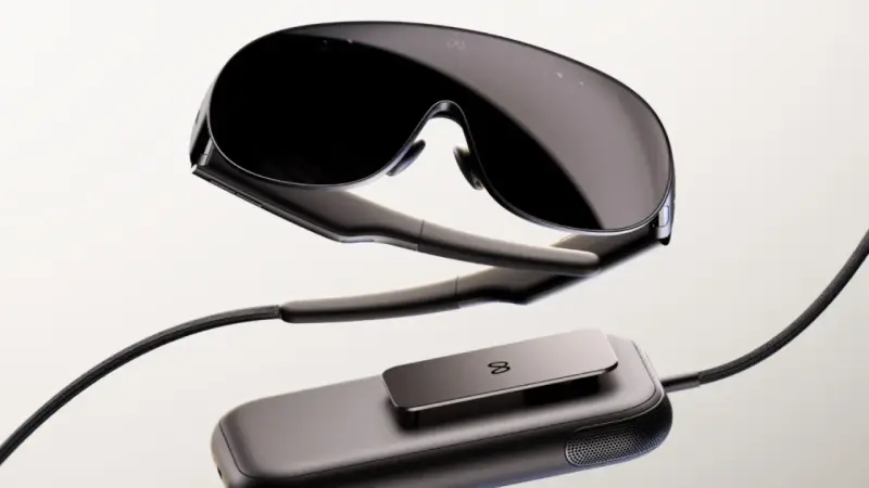 Meta推出100克轻量化VR Glasses，分体式设计，售价1299.99美元2027春季上市