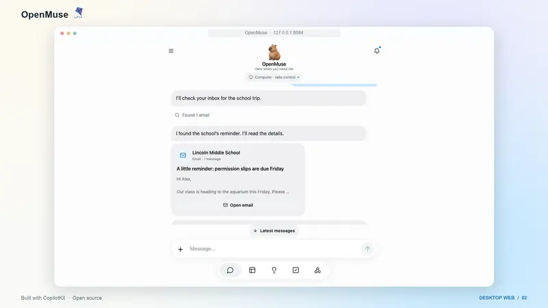 OpenMuse