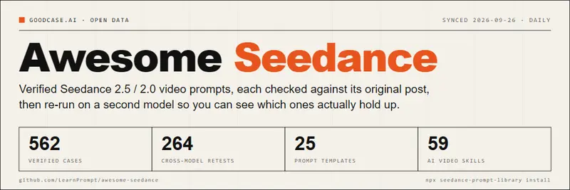 Awesome Seedance