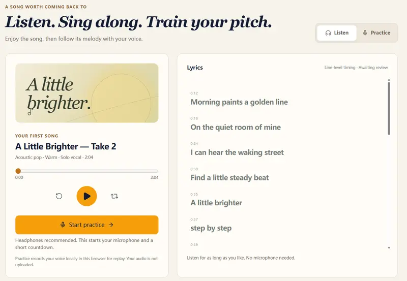 AI Voice Coach