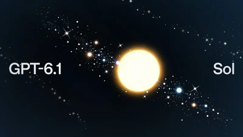 OpenAI推出GPT-6.1 Sol：性能接近旗舰Astra，Token成本仅为后者1/5