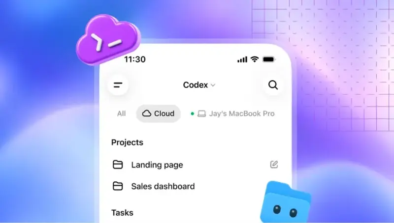 OpenAI升级Codex：持久可复用云开发环境上线，关掉笔记本，AI智能体仍可继续写代码