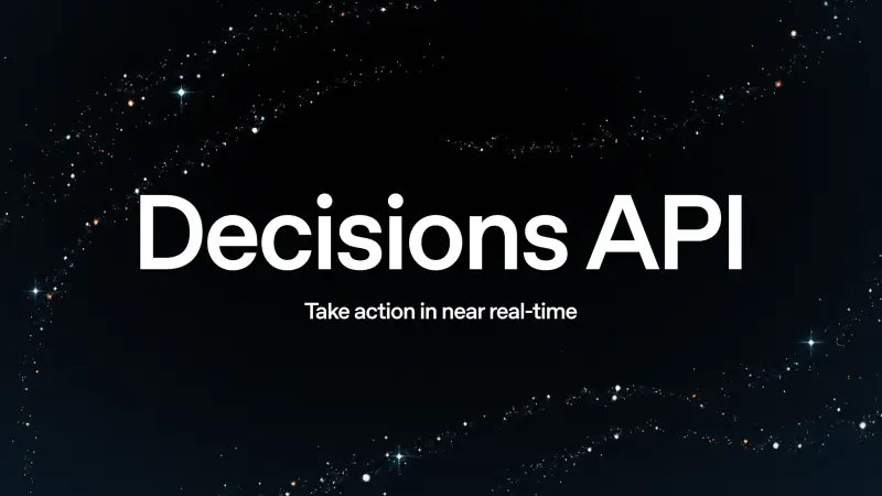 OpenAI推出Decisions API：基于Luna决策模型，150ms输出带置信度结果，对标TypeSafe Jev