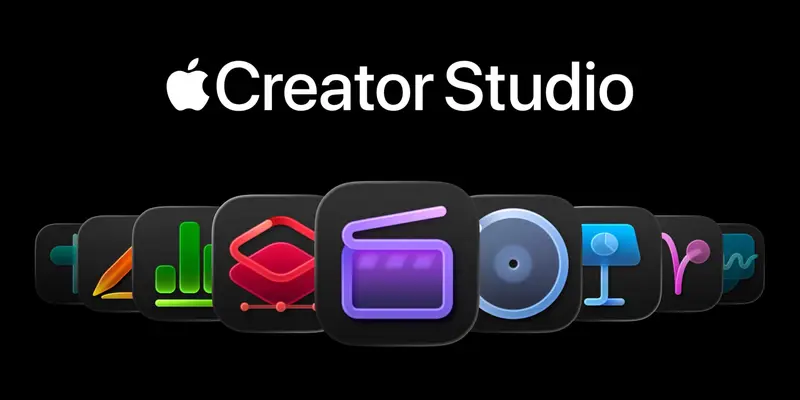 Apple Creator Studio迎来重磅更新:Final Cut支持电影效果剪辑,全套件搭载Apple Intelligence