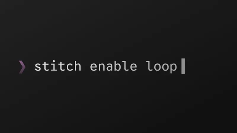 Stitch CLI