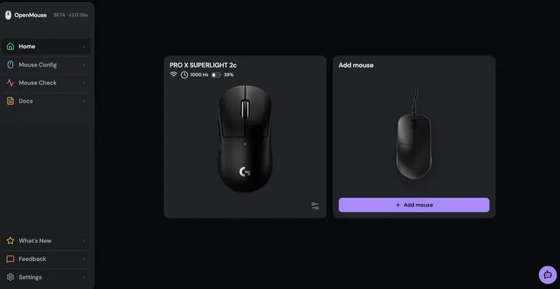 OpenMouse