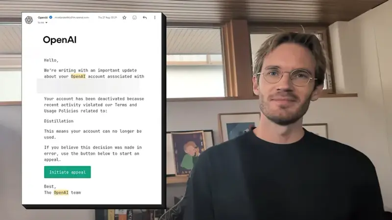 PewDiePie 揭晓 Ajax :基于 Qwen3.5-9B 的无审查本地模型,因蒸馏两次遭 OpenAI 封禁,尚未发布