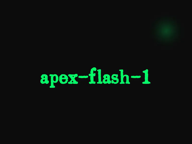 Cantina推出开源安全大模型apex-flash-1:基于GLM-5.3-Flash微调,专门用于漏洞挖掘,性价比大幅超越顶级闭源模型