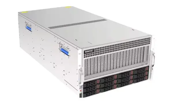 映众发布AGS-6220V2 6U机架GPU服务器：双路至强+8张PCIe5.0卡，面向AI训练推理