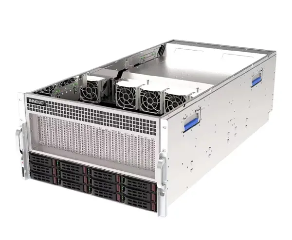 映众发布AGS-6220V2 6U机架GPU服务器：双路至强+8张PCIe5.0卡，面向AI训练推理