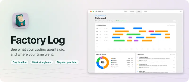 Factory Log