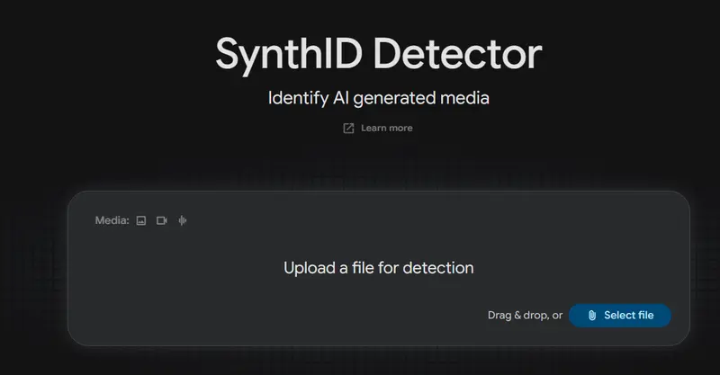 SynthID Detector
